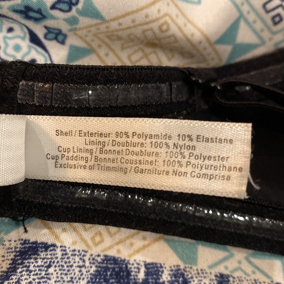 Sentiments bra. Black. Size 36C/80 - Picture 8 of 10